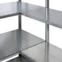 Hylde type A til Boltless hj&oslash;rnereol 1000x300mm 150 kg