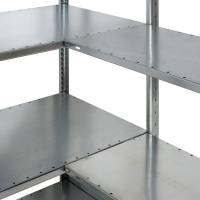 Hylde type B til Boltless hj&oslash;rnereol 1000x500mm 150 kg