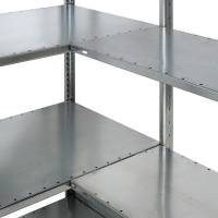 Hylde type B til Boltless hj&oslash;rnereol 1000x600mm 150 kg