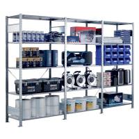 Boltless startsektion lagerreol krydsryg 2500x750x300mm 150kg