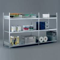 Boltless startsektion universal lagerreol 2500x2250x800mm 400kg