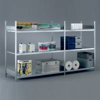 Boltless startsektion universal lagerreol 2500x2500x500mm 400kg