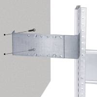 Distancebeslag SBS til v&aelig;g til Boltless reol 175-325mm