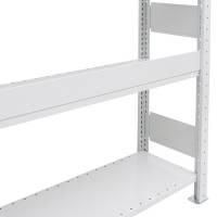 Forkantliste til Boltless lagerreol 750mm 150 kg