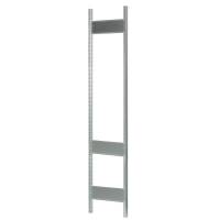 Stigegavl &aring;ben til reol 3000x400mm galvaniseret