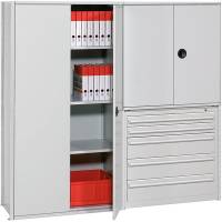 D&oslash;rs&aelig;t til Boltless lagerreol 2000x1000mm ensl&aring;sende