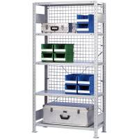 Gitterryg til Boltless lagerreol højde 1950mm bredde 1000mm