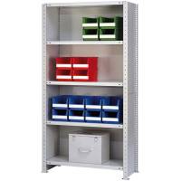 Rygplade til Boltless lagerreol h&oslash;jde 1000mm bredde 1000mm galv