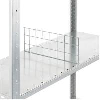 Deleplade gitter til Boltless lagerreol 500x140 mm 150 kg hylde
