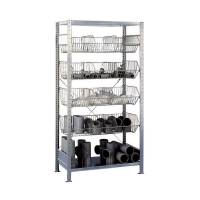 Tr&aring;dgitterkurv til Boltless reol 240x950x500mm galvaniseret