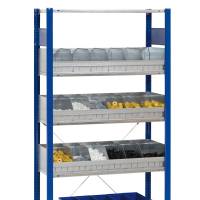 Ramme til småtingsopdeling til Boltless reol 1000x400mm