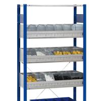 Ramme til sm&aring;tingsopdeling til Boltless reol 1000x500mm