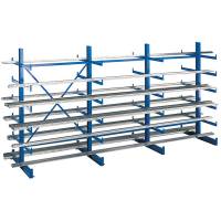 Grenreol til det lange gods 5 dobbelt fag 1000mm dyb