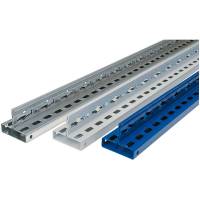 T-profil til Boltless lagerreol 3000mm RAL7035