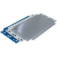 Tv&aelig;rplade til Boltless lagerreol dybde 400mm RAL 5010