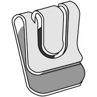 Clips top til montering af Boltless dobbeltreoler