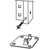Parkerskrue til fordplade til Boltless lagerreol 4,8x13mm