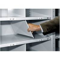 Skilleplade til Boltless lagerreol 300x390mm