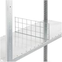 Deleplade gitter til Boltless lagerreol 500x140 mm 250 kg hylde