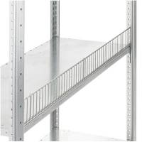 Gitterfrontliste til Boltless lagerreol 750mm 250 kg hylde
