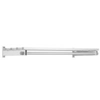 Hattehylde uden knagerække 1050mm aluminium