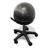 Balance it  Pilates kontorstol sort
