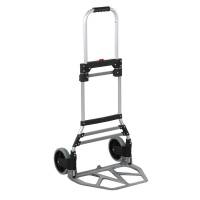 S&aelig;kkevogn i aluminium sammenklappelig - kapacitet 100 kg