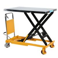Mobilt l&oslash;ftebord SP500 120x80 cm - kapacitet 500 kg