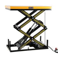 Station&aelig;r l&oslash;ftebord SLD 130x82 cm - kapacitet 1000 kg 