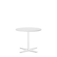 Amy cafebord &Oslash;65cm h&oslash;jde 56,5cm hvid med hvidt stel