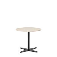 Amy cafebord &Oslash;65cm h&oslash;jde 56,5cm birk med sort understel