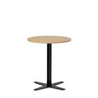 Amy cafebord &Oslash;65cm h&oslash;jde 73,5cm b&oslash;g med sort understel