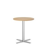 Amy cafebord &Oslash;65cm h&oslash;jde 73,5cm b&oslash;g med alugr&aring;t understel