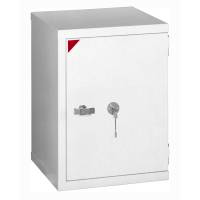 Eurobasic 60 brandsikkert v&aelig;rdiskab 770x565x540mm, hvidt