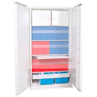 H&aelig;ngemapperamme til v&aelig;rdi- og dokumentskabe HA45/75, hvid