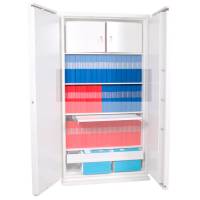 Hylde til brandsikre v&aelig;rdi- og dokumentskabe HA45/75, hvid 