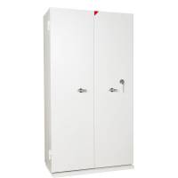 Brandsikkert dokumentskab HA75 1915x1035x480mm, hvidt