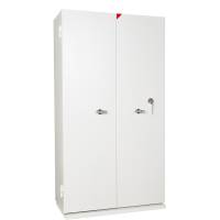 Brandsikkert dokumentskab HA75 1915x1035x480mm, hvidt