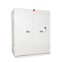 Brandsikkert dokumentskab HA45 1375x1035x480mm, hvidt