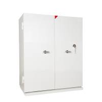Brandsikkert dokumentskab HA45 1375x1035x480mm, hvidt