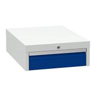 V&aelig;rksted skuffesektion 215x555x736mm med 1 skuffe