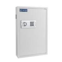 N&oslash;gleskab Top 120 med kodel&aring;s 650x420x130mm, 120 n&oslash;glekroge, gr&aring;t