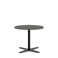 Amy cafebord &Oslash;65cm h:53,5cm antracit med facetkant sort stel