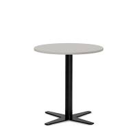 Amy cafebord &Oslash;65cm h&oslash;jde 73,5cm gr&aring; bordplade med sort stel
