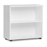 Ekoflex bogreol 745x800x355mm i hvid laminat