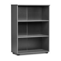 Ekoflex bogreol 1090x800x355mm i antracit laminat