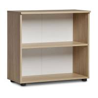 Ekoflex bogreol 745x800x355mm i eg laminat