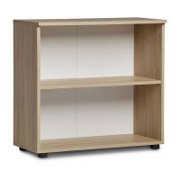 Ekoflex bogreol 745x800x355mm i eg laminat