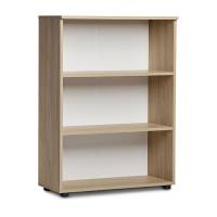 Ekoflex bogreol 1090x800x355mm i eg laminat