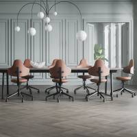 Savo Spine B kontorstol sort